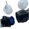 CIRCULAR CONNECTOR CABLE MOUNT SOCKET PLUG RECEPTCLE FEMALE AND MALE