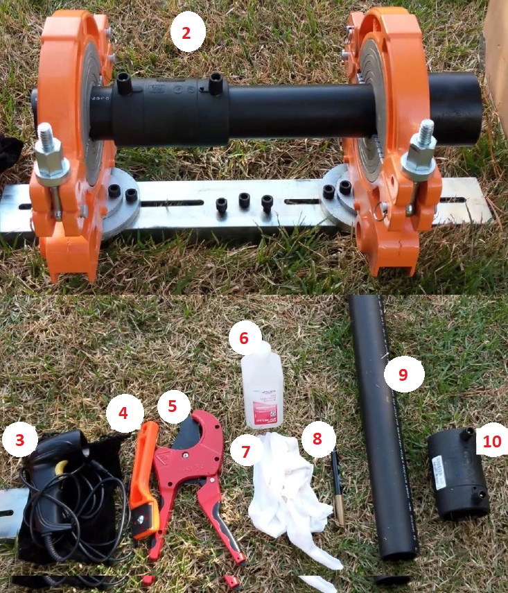 electrofusion machine procedure