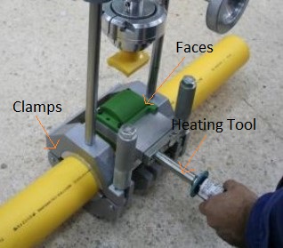 saddle fusion machine, saddle faces concave and convex