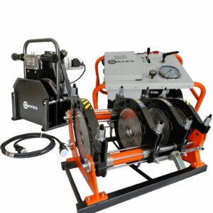 HYDRAULIC BUTT FUSION MACHINE HAYES INCHES PIPE HDPE PPR